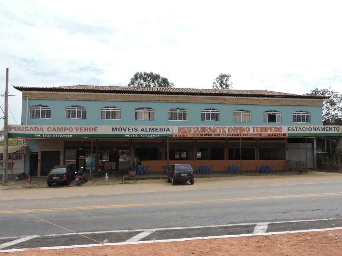 Pousada Campo Verde São João del Rei Exterior foto
